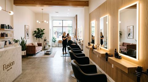 Fusion Salon, beauty salon in Pendleton, OR